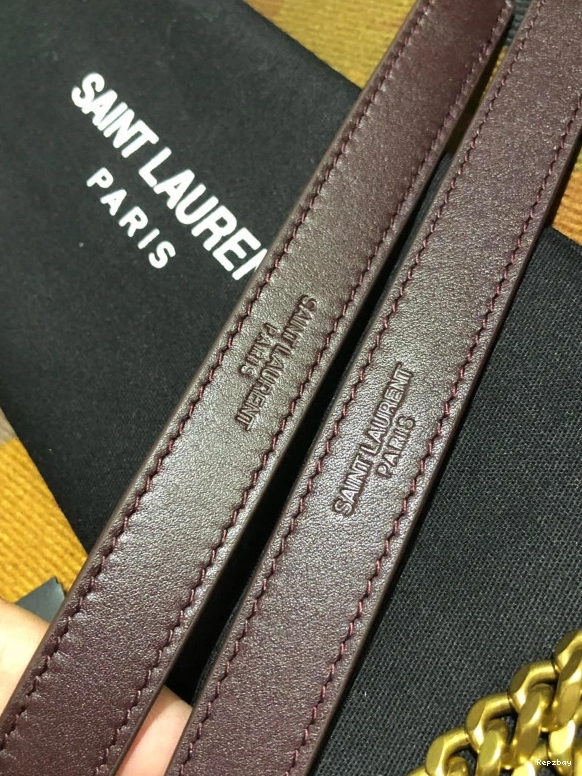 Repladies REP SMOOTH JOAN Y-QUILTED CAMERA BAG IN YSL LEATHER 0820